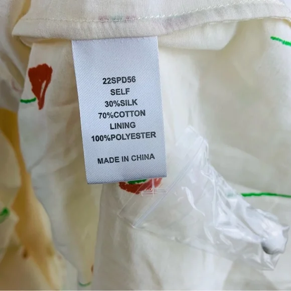 New Hunter Bell Merritt Dress Abstract Floral - Picture 9 of 10